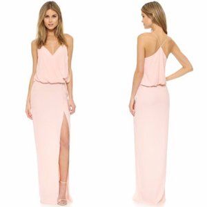 Elizabeth & James Kora Dress Maxi Cherry Blossom